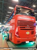 Busscar Ônibus  na cidade de São Paulo, São Paulo, Brasil, por Marcelo Pereira. Número da foto: #12311602.
