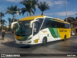 Empresa Gontijo de Transportes 7100 na cidade de Sete Lagoas, Minas Gerais, Brasil, por Jean Peter. Número da foto: #12312736.