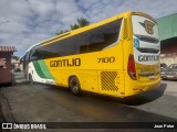 Empresa Gontijo de Transportes 7100 na cidade de Sete Lagoas, Minas Gerais, Brasil, por Jean Peter. Número da foto: #12312739.