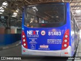 Next Mobilidade - ABC Sistema de Transporte 81.483 na cidade de Santo André, São Paulo, Brasil, por Juliano Soares. Número da foto: #:id.