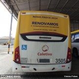 Coletivo Transportes 3505 na cidade de Caruaru, Pernambuco, Brasil, por Vinicius Palone. Número da foto: #12310874.