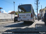 Expresso Glória 2118 na cidade de Valença, Rio de Janeiro, Brasil, por Jhone Santos. Número da foto: #:id.