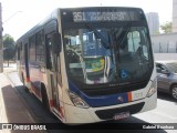 Rápido D´Oeste 7011 na cidade de Ribeirão Preto, São Paulo, Brasil, por Gabriel Brunhara. Número da foto: #:id.