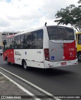 Pêssego Transportes 4 7593 na cidade de São Paulo, São Paulo, Brasil, por LUIS FELIPE CANDIDO NERI. Número da foto: #:id.