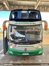 Empresa de Transportes Andorinha 7101 na cidade de Bady Bassitt, São Paulo, Brasil, por Júnior Juninho. Número da foto: #:id.