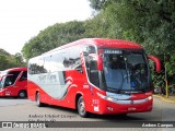 Empresa de Ônibus Pássaro Marron 5955 na cidade de São Paulo, São Paulo, Brasil, por Andrew Campos. Número da foto: #:id.