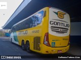 Empresa Gontijo de Transportes 19580 na cidade de Lambari, Minas Gerais, Brasil, por Guilherme Pedroso Alves. Número da foto: #12312376.
