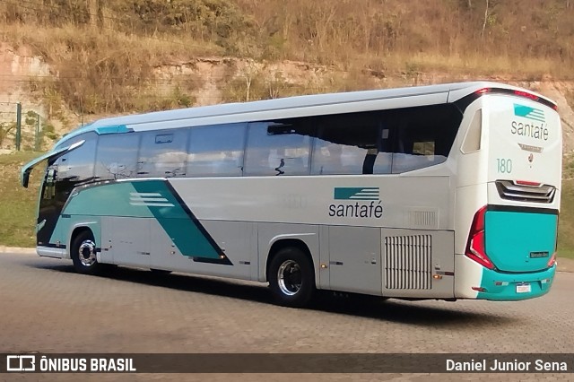 Santa Fé Transportes 180 na cidade de Itabirito, Minas Gerais, Brasil, por Daniel Junior Sena. Número da foto: #12314486.