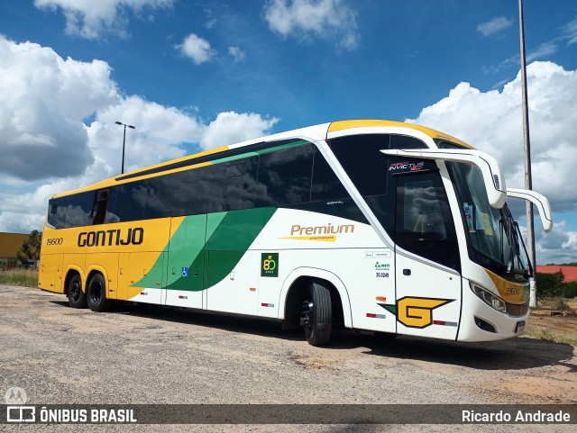 Empresa Gontijo de Transportes 19600 na cidade de Caruaru, Pernambuco, Brasil, por Ricardo Andrade. Número da foto: #12314996.