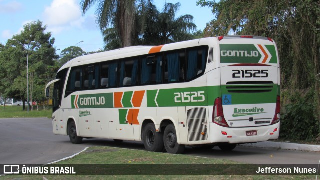 Empresa Gontijo de Transportes 21525 na cidade de Recife, Pernambuco, Brasil, por Jefferson Nunes. Número da foto: #12313171.