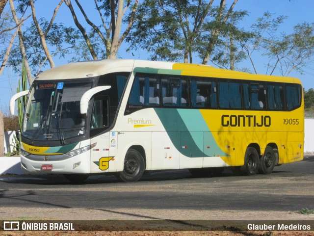 Empresa Gontijo de Transportes 19055 na cidade de Teresina, Piauí, Brasil, por Glauber Medeiros. Número da foto: #12314459.