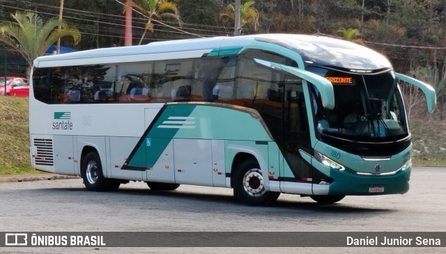 Santa Fé Transportes 180 na cidade de Itabirito, Minas Gerais, Brasil, por Daniel Junior Sena. Número da foto: #12314491.