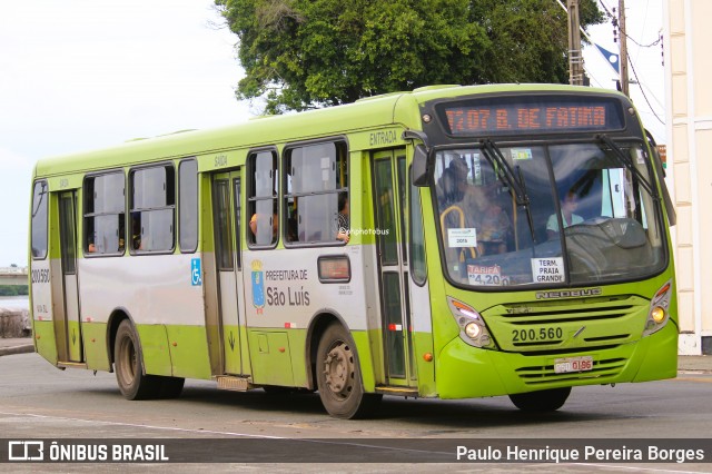 Expresso Rei de França 200.560 na cidade de São Luís, Maranhão, Brasil, por Paulo Henrique Pereira Borges. Número da foto: #12314896.