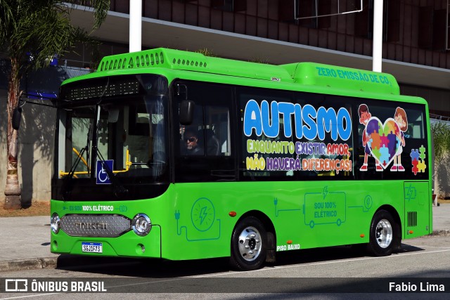 Ankai Brasil 1F73 na cidade de São Paulo, São Paulo, Brasil, por Fabio Lima. Número da foto: #12313991.