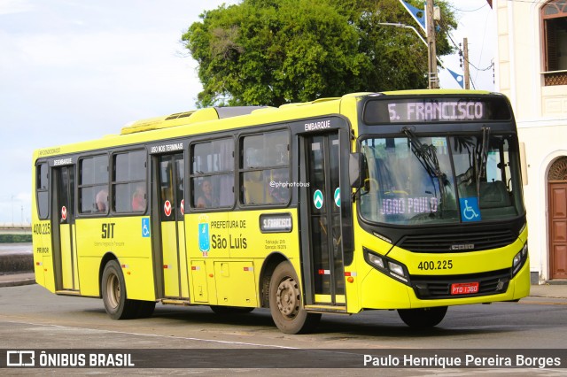 Viação Primor 400.225 na cidade de São Luís, Maranhão, Brasil, por Paulo Henrique Pereira Borges. Número da foto: #12314910.