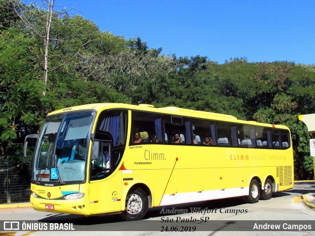 Viação Itapemirim 8867 na cidade de São Paulo, São Paulo, Brasil, por Andrew Campos. Número da foto: #12314659.