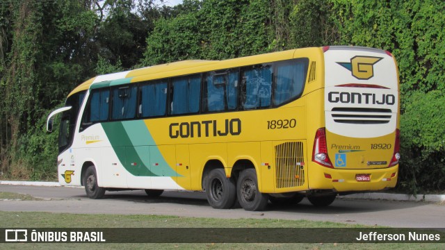 Empresa Gontijo de Transportes 18920 na cidade de Recife, Pernambuco, Brasil, por Jefferson Nunes. Número da foto: #12313155.