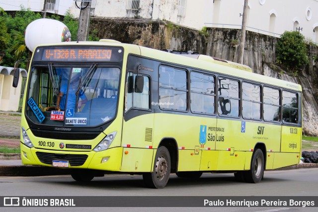 Viação Estrela Eireli 100.130 na cidade de São Luís, Maranhão, Brasil, por Paulo Henrique Pereira Borges. Número da foto: #12314890.