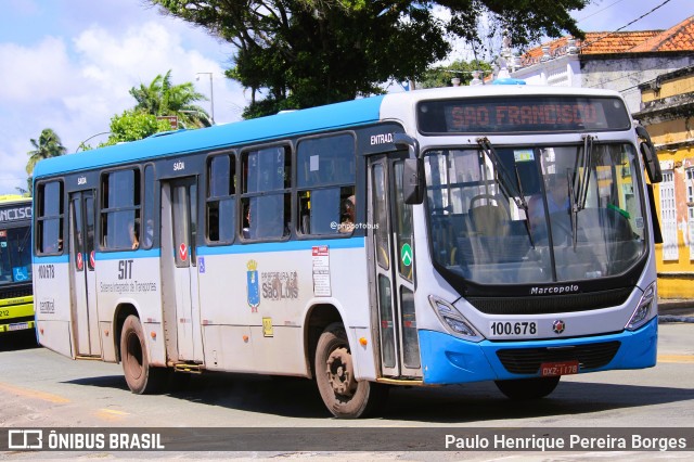 Ratrans - Rio Anil Transporte e Logística 100.678 na cidade de São Luís, Maranhão, Brasil, por Paulo Henrique Pereira Borges. Número da foto: #12314883.