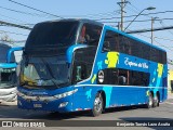 Expreso del Sur DRBB93 na cidade de Estación Central, Santiago, Metropolitana de Santiago, Chile, por Benjamín Tomás Lazo Acuña. Número da foto: #:id.