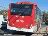 STP Santiago 154 na cidade de Maipú, Santiago, Metropolitana de Santiago, Chile, por Benjamín Tomás Lazo Acuña. Número da foto: #12313206.