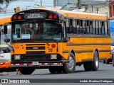 Transportes Unidos San Antonio 55 na cidade de Cartago, Cartago, Costa Rica, por Andrés Martínez Rodríguez. Número da foto: #12313226.
