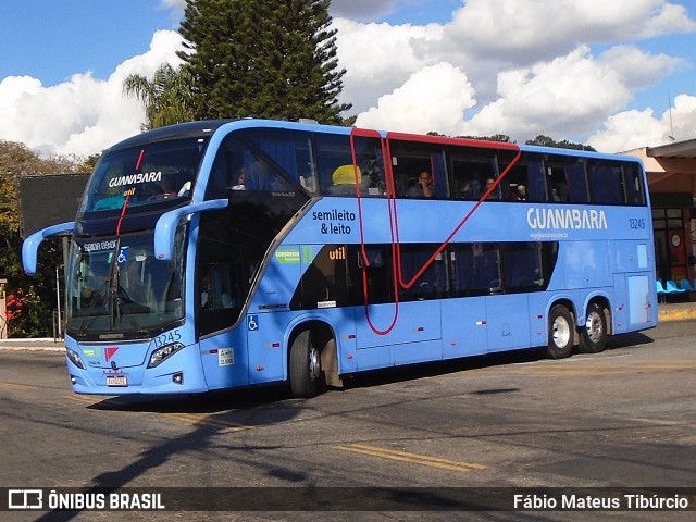 UTIL - União Transporte Interestadual de Luxo 13245 na cidade de Três Corações, Minas Gerais, Brasil, por Fábio Mateus Tibúrcio. Número da foto: #12316769.