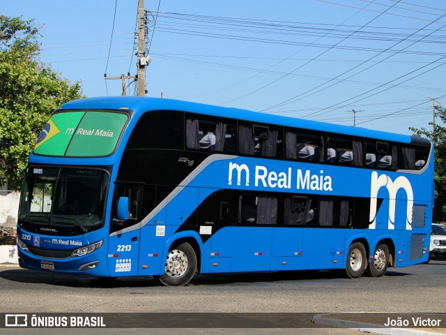 Real Maia 2213 na cidade de Teresina, Piauí, Brasil, por João Victor. Número da foto: #12317756.