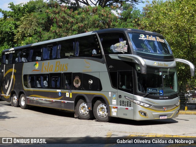 Isla Bus Transportes 2000 na cidade de São Paulo, São Paulo, Brasil, por Gabriel Oliveira Caldas da Nobrega. Número da foto: #12315673.