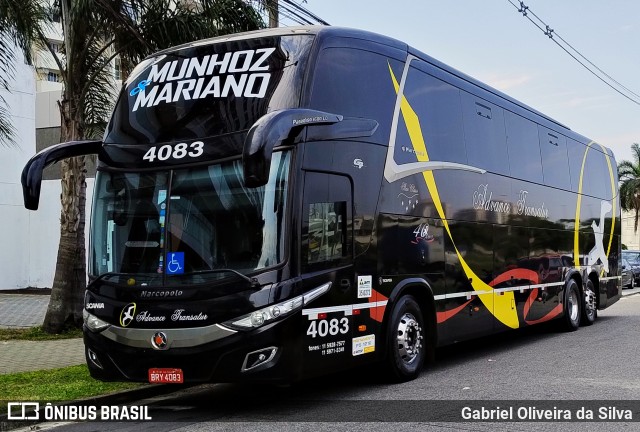 Advance Transatur 4083 na cidade de Rio de Janeiro, Rio de Janeiro, Brasil, por Gabriel Oliveira da Silva. Número da foto: #12316489.
