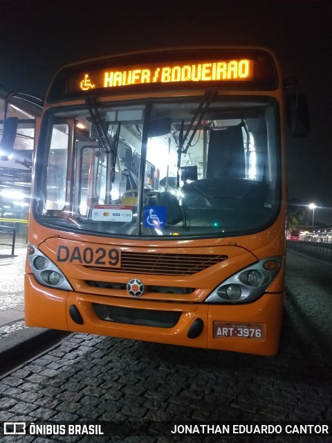 Cristo Rei > CCD Transporte Coletivo > SPE Via Mobilidade S/A DA029 na cidade de Curitiba, Paraná, Brasil, por JONATHAN EDUARDO CANTOR. Número da foto: #12315838.