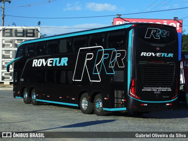 Rovetur Turismo 3800 na cidade de Itaboraí, Rio de Janeiro, Brasil, por Gabriel Oliveira da Silva. Número da foto: #12317032.