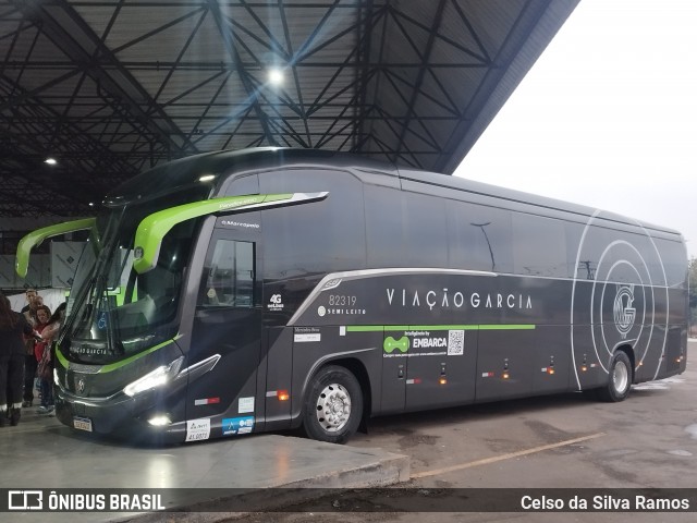 Viação Garcia 82319 na cidade de Paranavaí, Paraná, Brasil, por Celso da Silva Ramos. Número da foto: #12316933.