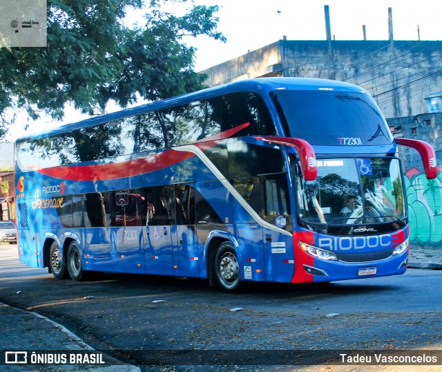 Viação Riodoce 772301 na cidade de São Paulo, São Paulo, Brasil, por Tadeu Vasconcelos. Número da foto: #12316772.