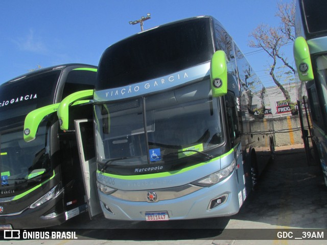 Viação Garcia 84006 na cidade de Curitiba, Paraná, Brasil, por GDC __39AM. Número da foto: #12315775.