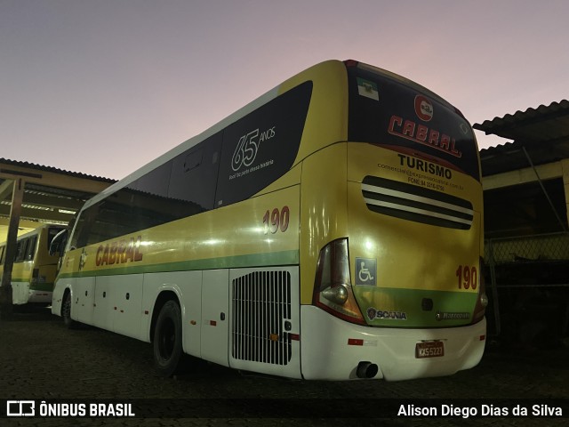 Expresso Cabral 190 na cidade de Natal, Rio Grande do Norte, Brasil, por Alison Diego Dias da Silva. Número da foto: #12316809.
