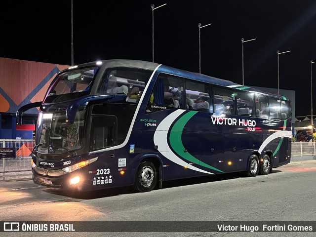 Victor Hugo Tour 2023 na cidade de Cabo Frio, Rio de Janeiro, Brasil, por Victor Hugo  Fortini Gomes. Número da foto: #12315281.