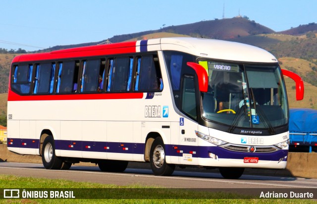 Breda Transportes e Serviços 1308 na cidade de Roseira, São Paulo, Brasil, por Adriano Duarte. Número da foto: #12315942.