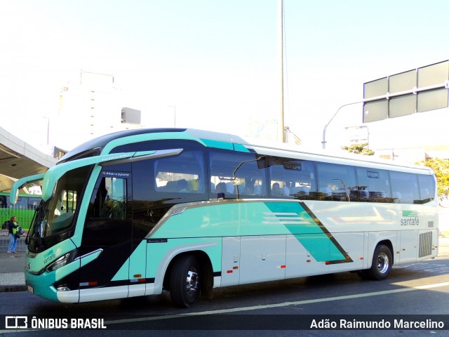 Santa Fé Transportes 180 na cidade de Belo Horizonte, Minas Gerais, Brasil, por Adão Raimundo Marcelino. Número da foto: #12317638.