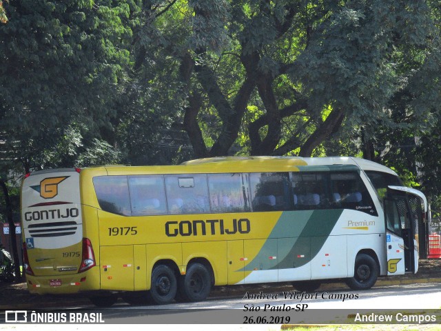Empresa Gontijo de Transportes 19175 na cidade de São Paulo, São Paulo, Brasil, por Andrew Campos. Número da foto: #12317711.