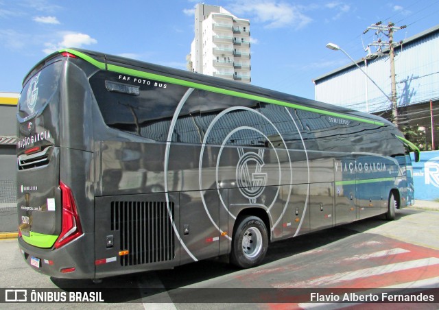 Viação Garcia 92070 na cidade de Sorocaba, São Paulo, Brasil, por Flavio Alberto Fernandes. Número da foto: #12315513.