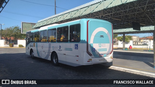 Auto Viação São José 12401 na cidade de Fortaleza, Ceará, Brasil, por FRANCISCO WALLACE. Número da foto: #12315996.