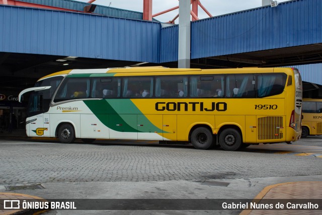 Empresa Gontijo de Transportes 19510 na cidade de Resende, Rio de Janeiro, Brasil, por Gabriel Nunes de Carvalho. Número da foto: #12315354.