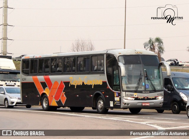Rápido Campinas 82280 na cidade de Hortolândia, São Paulo, Brasil, por Fernando Martins Antunes. Número da foto: #12316909.