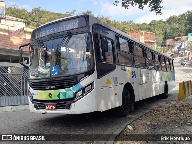 ETURSA - Emp. de Transp. Urbano e Rodoviário de Santo André 04 441 na cidade de Santo André, São Paulo, Brasil, por Erik Henrique. Número da foto: #12317258.