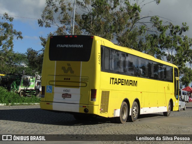 Viação Itapemirim 44061 na cidade de Caruaru, Pernambuco, Brasil, por Lenilson da Silva Pessoa. Número da foto: #12317550.