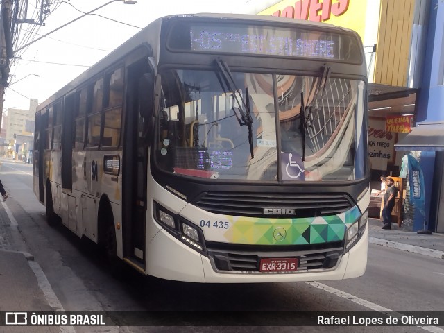 ETURSA - Emp. de Transp. Urbano e Rodoviário de Santo André 04 435 na cidade de Santo André, São Paulo, Brasil, por Rafael Lopes de Oliveira. Número da foto: #12316997.