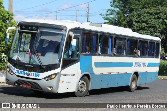 Juratur - Jurandi Turismo 12140 na cidade de Teresina, Piauí, Brasil, por Paulo Henrique Pereira Borges. Número da foto: #12316937.
