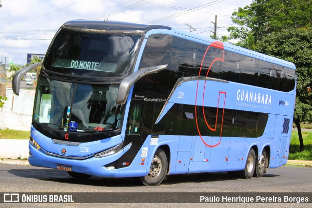 Expresso Guanabara 2230 na cidade de Teresina, Piauí, Brasil, por Paulo Henrique Pereira Borges. Número da foto: #12316983.