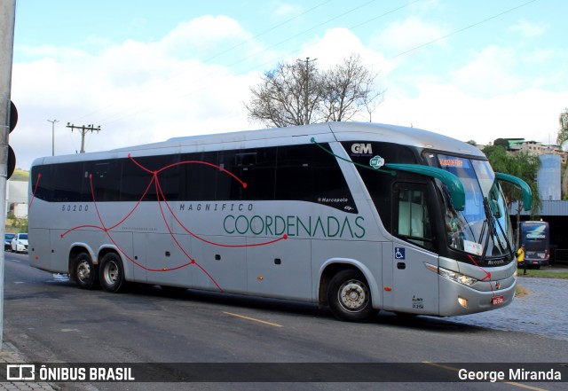 Companhia Coordenadas de Transportes 50200 na cidade de Juiz de Fora, Minas Gerais, Brasil, por George Miranda. Número da foto: #12316426.